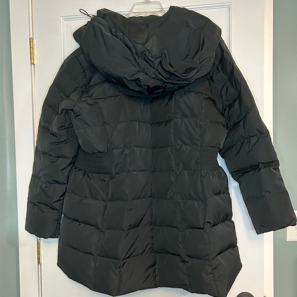 Cole Haan Hooded Puffer Jacket - Picture 4 of 4